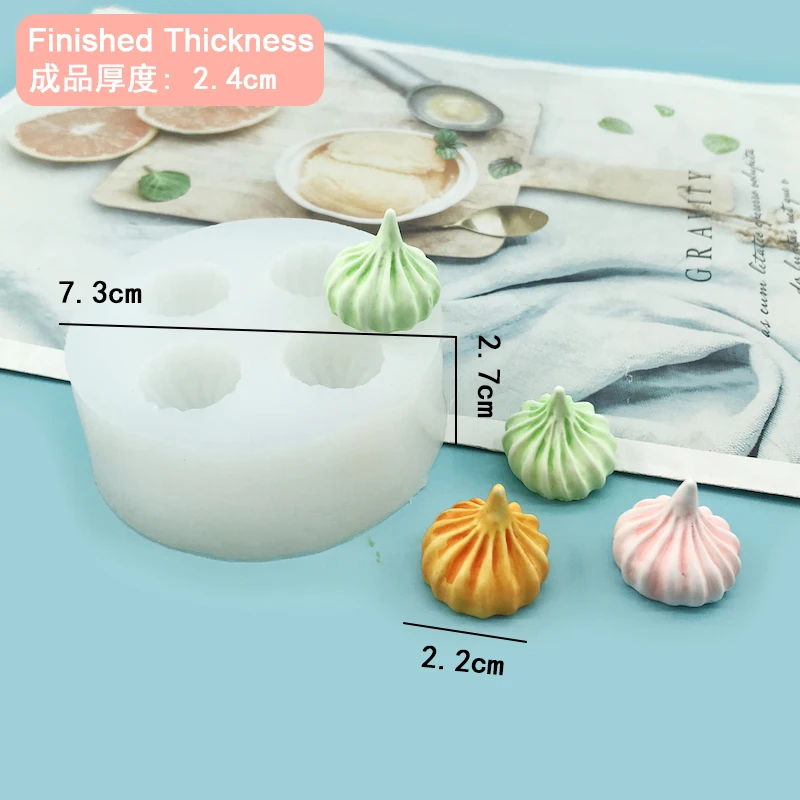 ครีมน้ําตาลซิลิโคนแม่พิมพ์Fond - Soap Making Art บทวิจารณ์และราคา