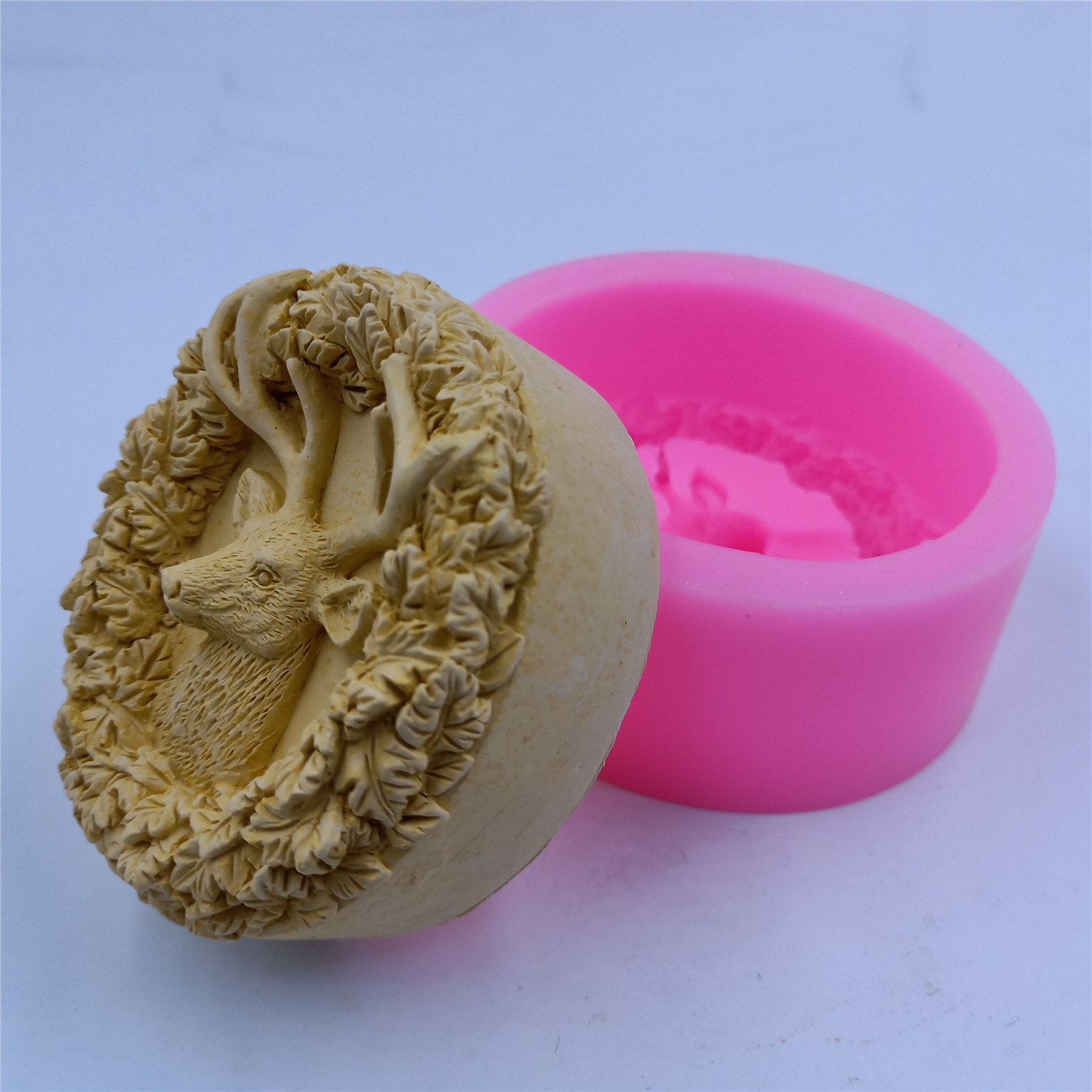กวางออกแบบสบู่ซิลิโคนแม่พิมพ์ส - Soap Making Line บทวิจารณ์และราคา