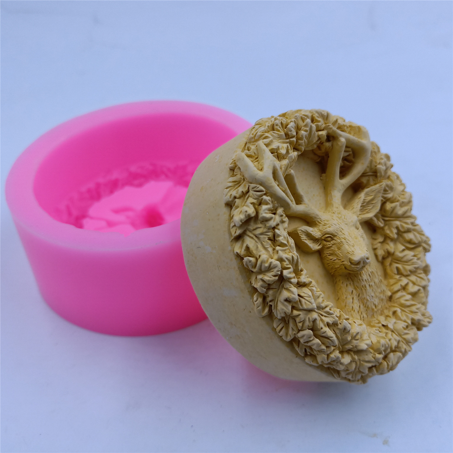 กวางออกแบบสบู่ซิลิโคนแม่พิมพ์ส - Soap Making Line บทวิจารณ์และราคา