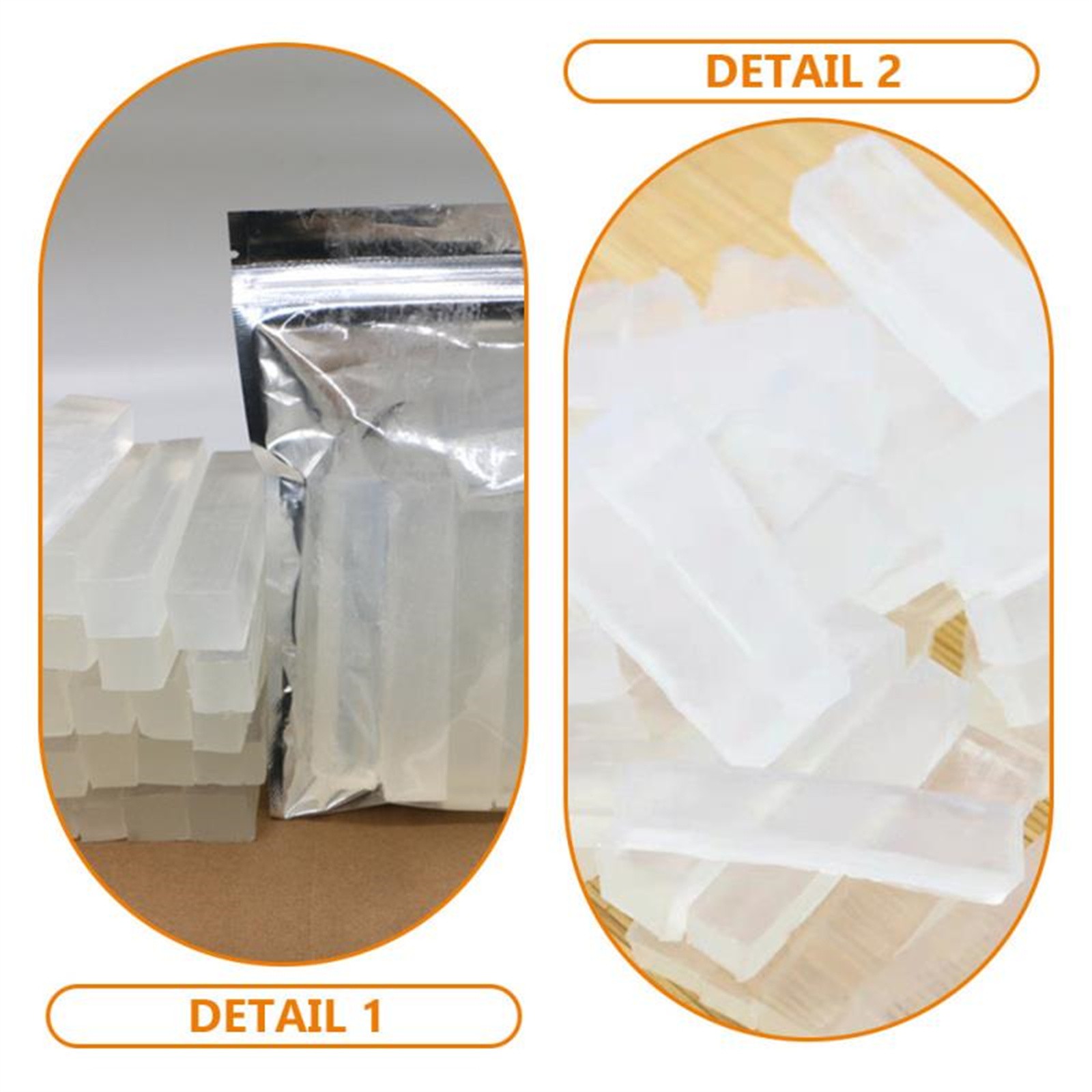 เบสสบู่กลีเซอรีนใส น้ำมันพืชธร - Soap Making Ingredients Natural บทวิจารณ์และราคา