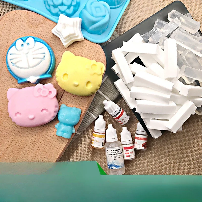 ชุดเครื่องมือวัสดุที่จําเป็นแฮ - Soap Making Ingredients Natural บทวิจารณ์และราคา