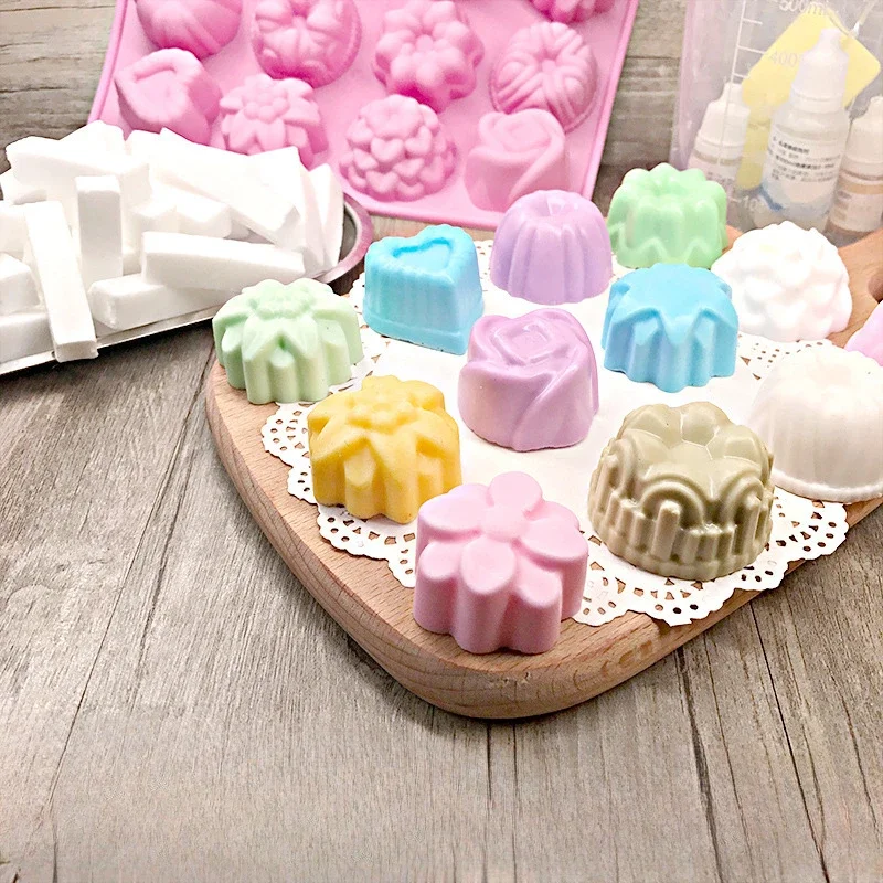 ชุดเครื่องมือวัสดุที่จําเป็นแฮ - Soap Making Ingredients Natural บทวิจารณ์และราคา