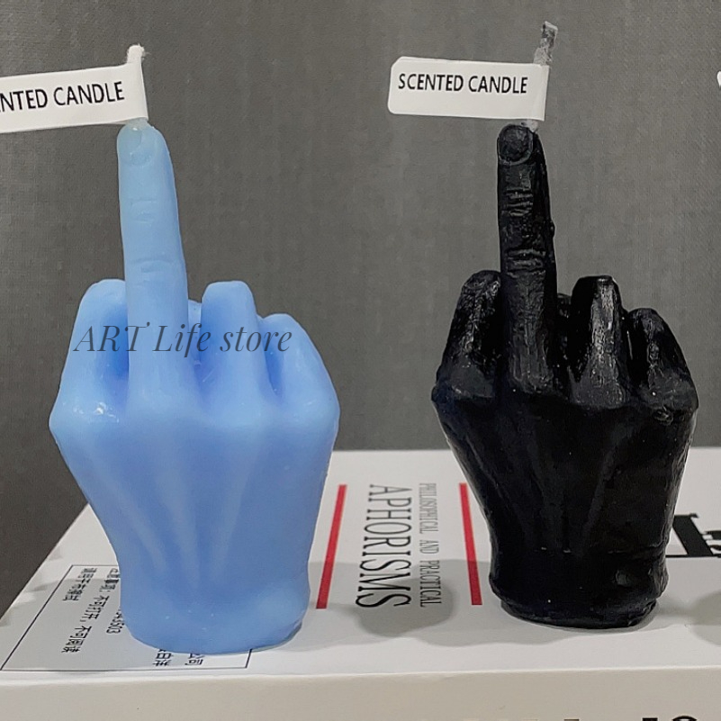 3D นิ้วมือซิลิโคนเทียนแม่พิมพ์ - Soap Making Utensils บทวิจารณ์และราคา
