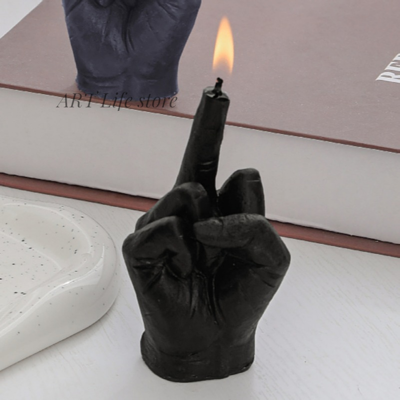 3D นิ้วมือซิลิโคนเทียนแม่พิมพ์ - Soap Making Utensils บทวิจารณ์และราคา