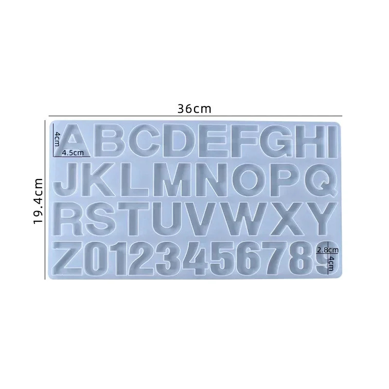 1 pc/2 pcs/3 pcs LettersAtoZ,N - Soap Making Name บทวิจารณ์และราคา