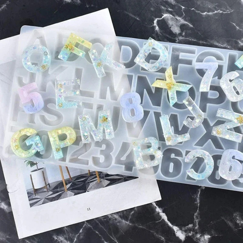 1 pc/2 pcs/3 pcs LettersAtoZ,N - Soap Making Name บทวิจารณ์และราคา
