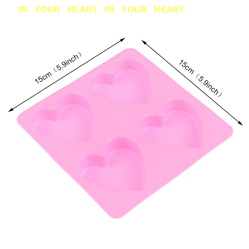 แม่พิมพ์สบู่ซิลิโคนทำมือ 4 ช่อ - Soap Making Line บทวิจารณ์และราคา