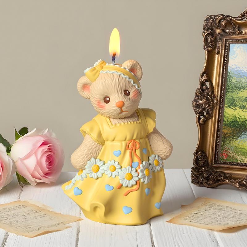 แม่พิมพ์เรซิ่นรูปหมี 3 มิติ น่ - Soap Making Art บทวิจารณ์และราคา