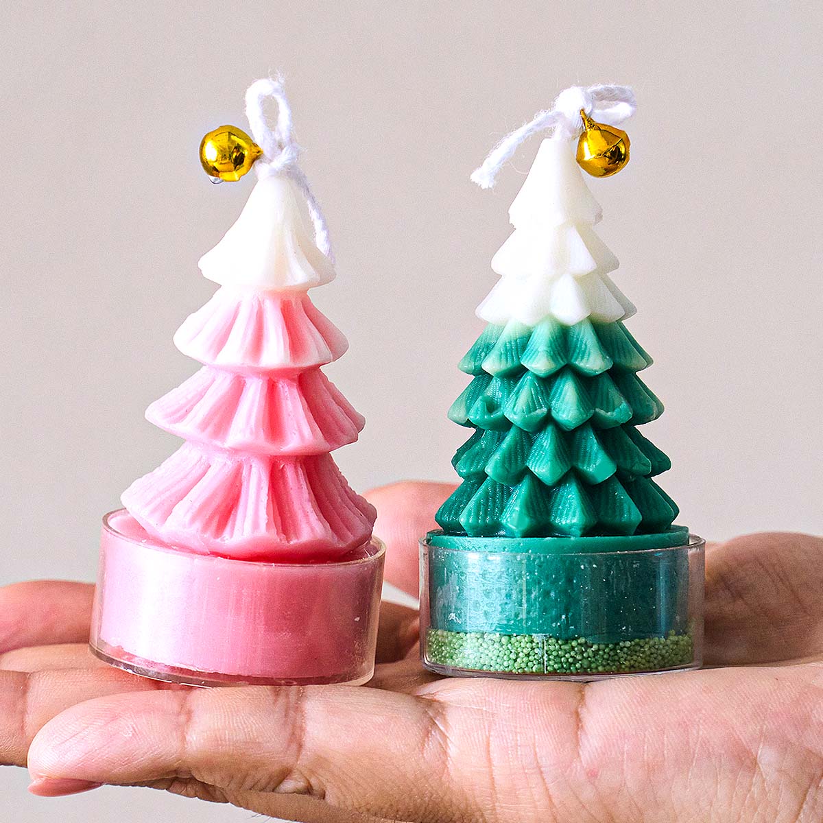 แม่พิมพ์ซิลิโคนต้นคริสต์มาส 3  - Soap Making Art บทวิจารณ์และราคา