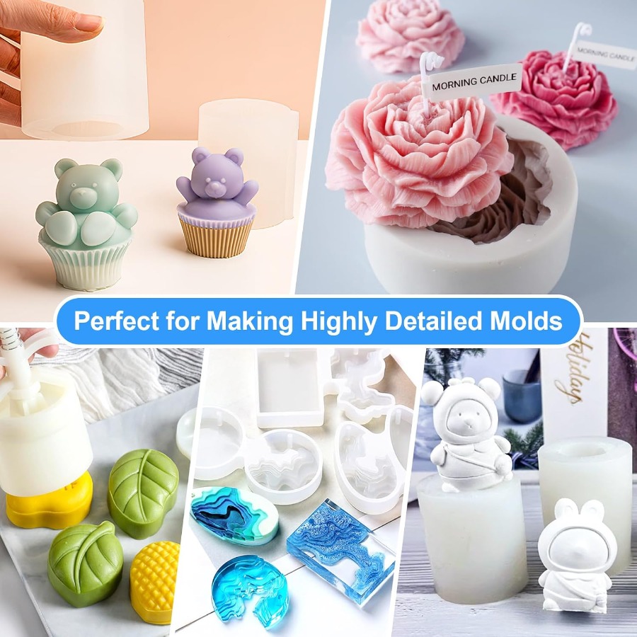 ชุดทำแม่พิมพ์ซิลิโคน, ซิลิกาเจ - Soap Making Name บทวิจารณ์และราคา