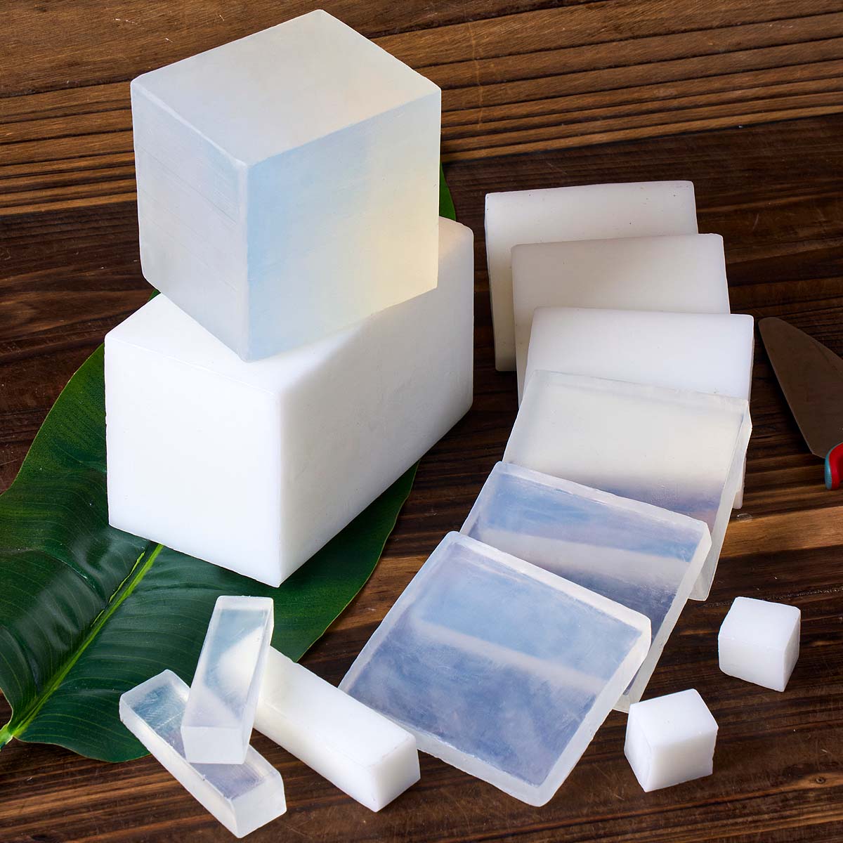 สบู่กลีเซอรีนใสสีขาว 1000 กรัม - Soap Making Glycerin บทวิจารณ์และราคา