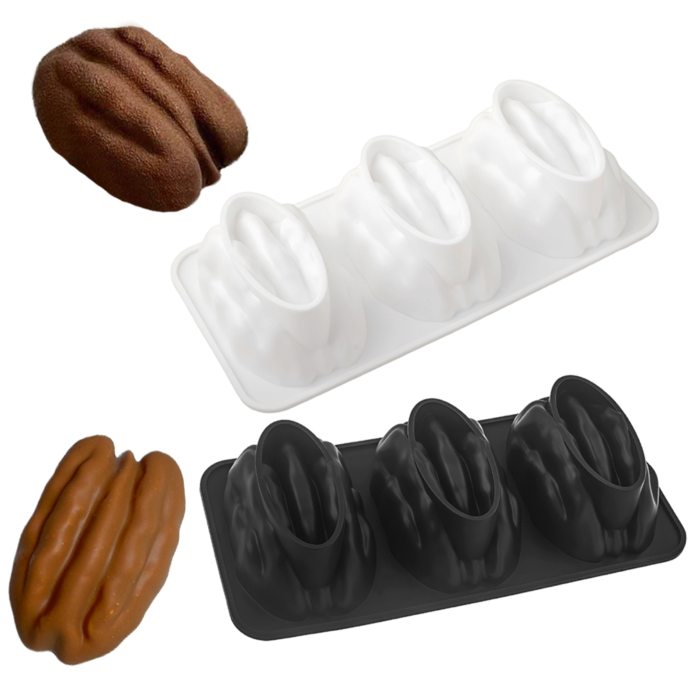 แม่พิมพ์เค้กซิลิโคนลายพีแคน 1/ - Soap Making Utensils บทวิจารณ์และราคา