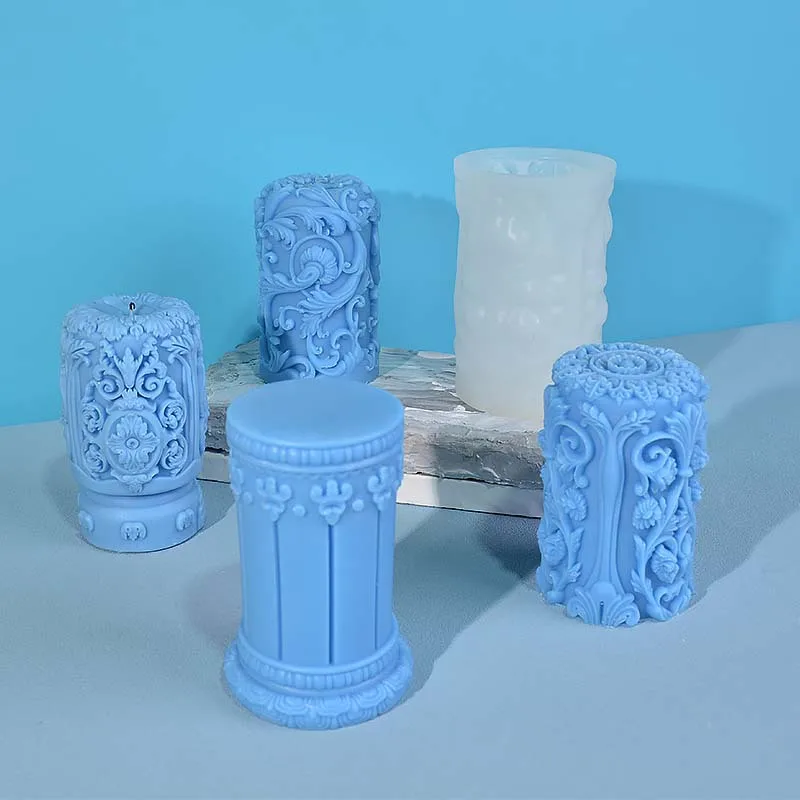 แกะสลักคอลัมน์โรมันเทียนแม่พิม - Soap Making Art บทวิจารณ์และราคา