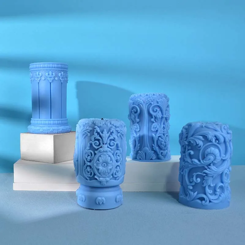 แกะสลักคอลัมน์โรมันเทียนแม่พิม - Soap Making Art บทวิจารณ์และราคา