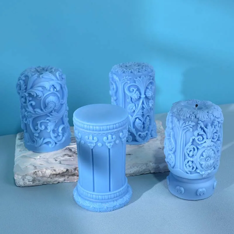 แกะสลักคอลัมน์โรมันเทียนแม่พิม - Soap Making Art บทวิจารณ์และราคา