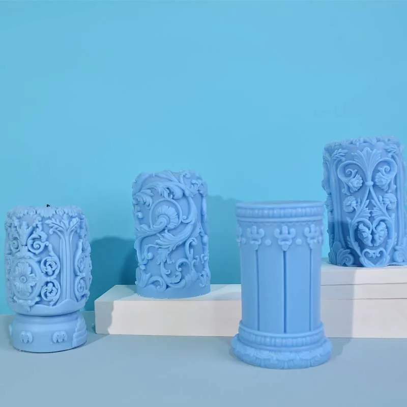 แกะสลักคอลัมน์โรมันเทียนแม่พิม - Soap Making Art บทวิจารณ์และราคา